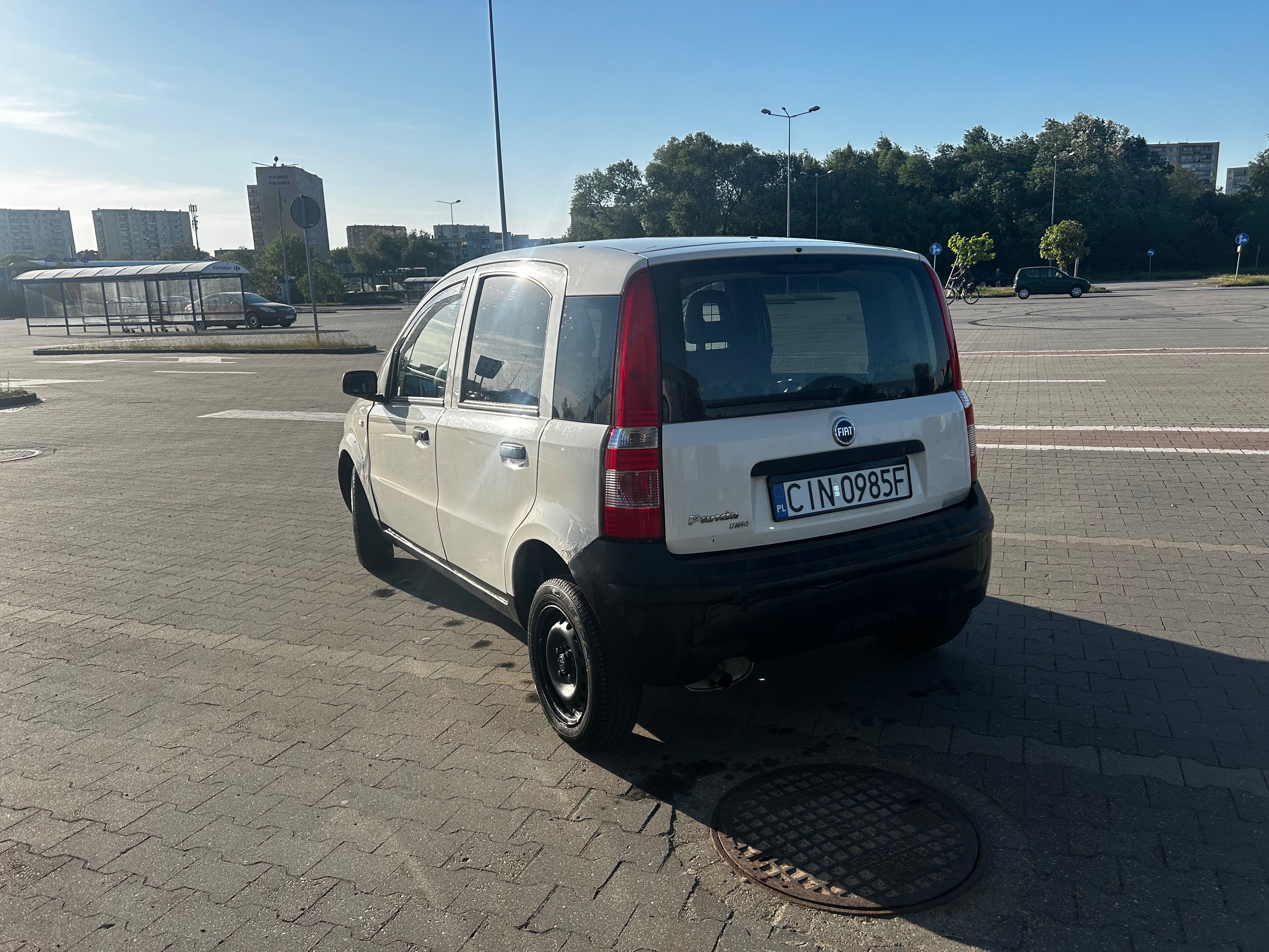 Fiat panda 1.1 2007r