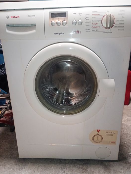 Pralka Bosch seria 6