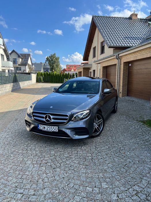 Mercedes-Benz Klasa E Pierwszy właściciel, serwisowany,bezwypadkowy