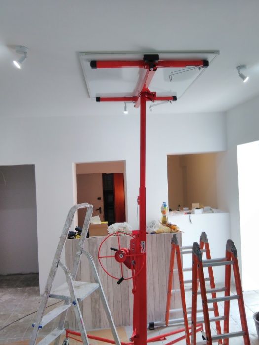 Podnośnik do Płyt Gipsowych Regips GK 3.5m/4.88m Odbiór Cała PL