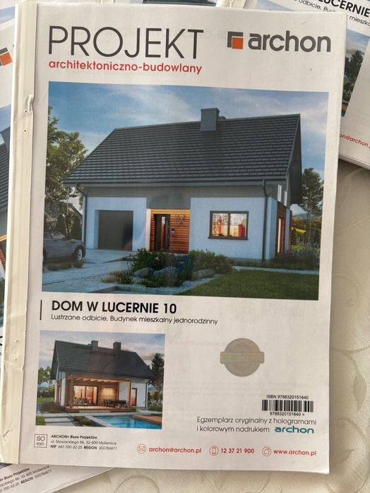 Projekt dom w Lucernie 10