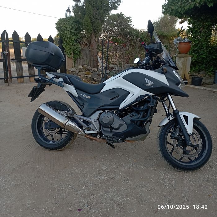 Honda Nc 750x 2015