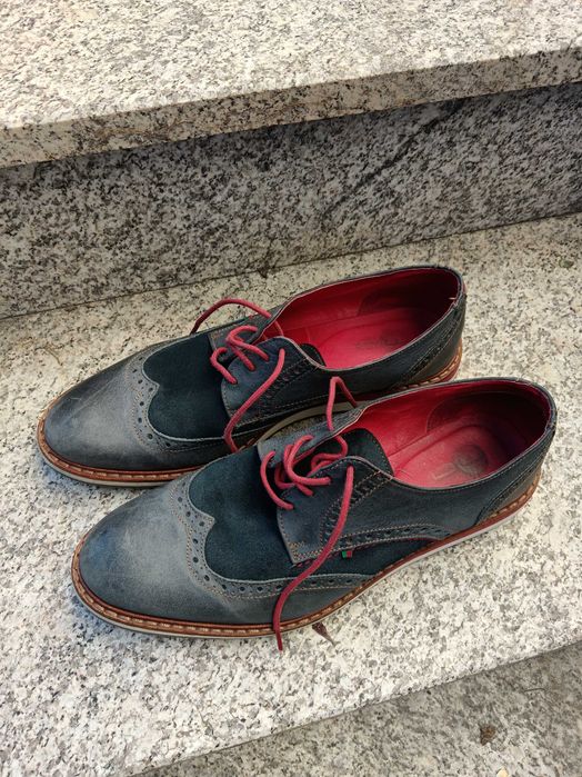 Sapato nacional em pele