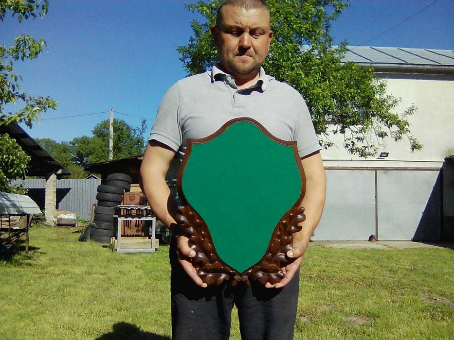 Подарунок медальйон під роги / рога лося / оленя .