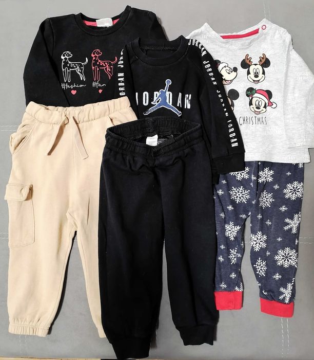 Лот набір одягу на 6-9 міс