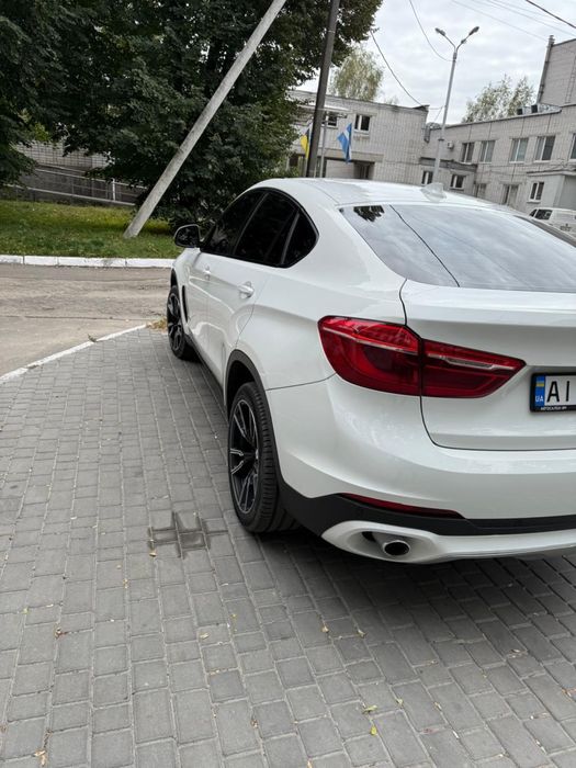 BMW X6 2015 F16 30d Steptronic (258 к.с.) xDrive Base