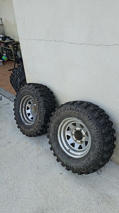 Pneus fedima sirocco 255/70 R15