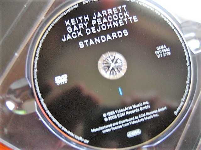 KEITH JARRET - Standarts I, II - box 2 DVD