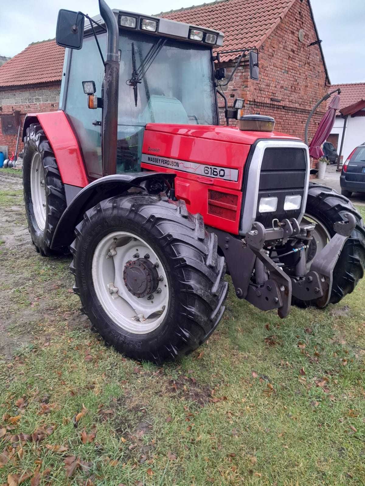 Massey ferguson 6180 tuz 4x4 120 koni mf 6180