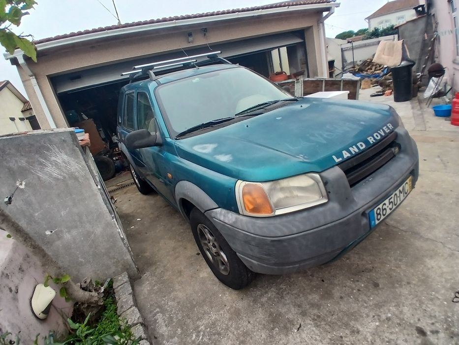 Land rover freelander 2.0di