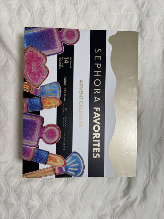 Kalendarz adwentowy sephora