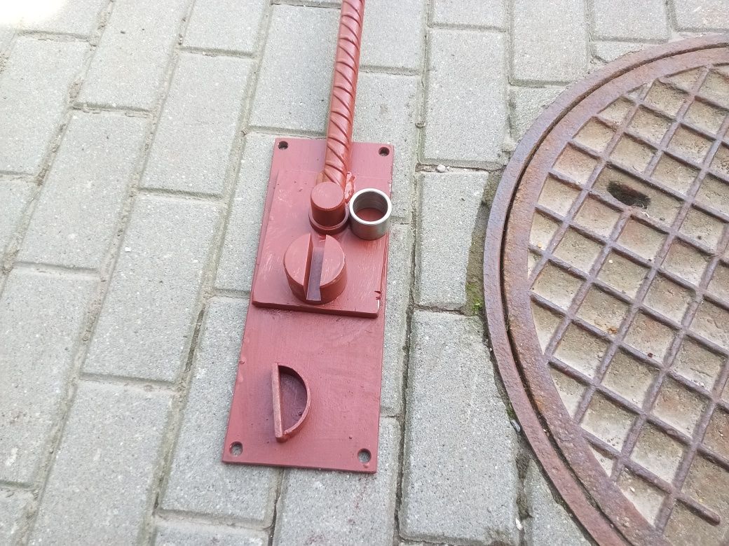 Giętarka do drutu 6-12 solidna