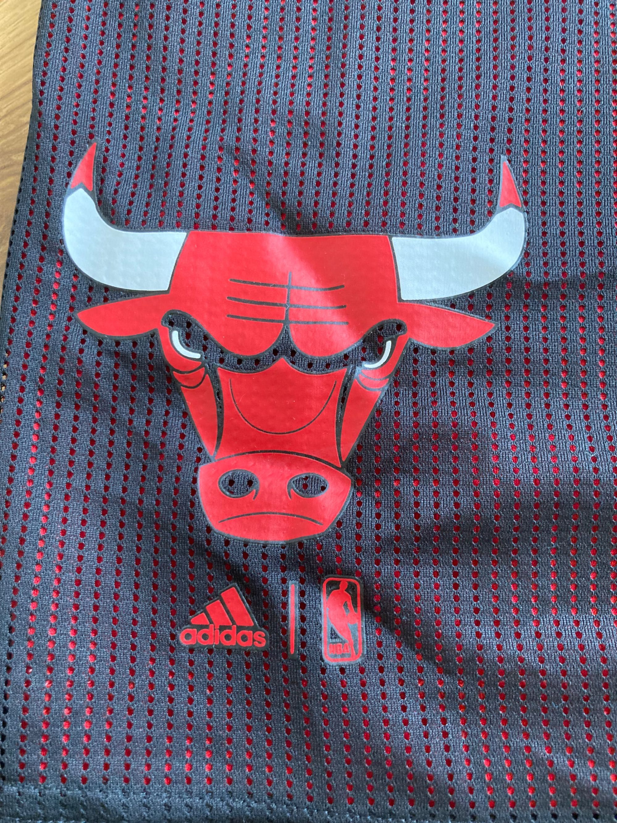 Chicago Bulls Top Adidas