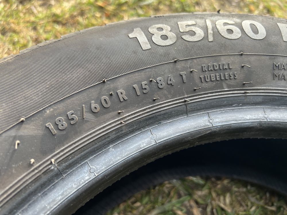 Pojedyńcza opona letnia CONTINENTAL ContiEcoContact 5 w roz 185/60 R15