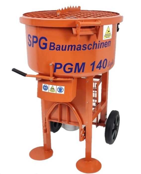 Pompa do betonu SPG Baumaschinen PG50 + Mieszarka PG140light