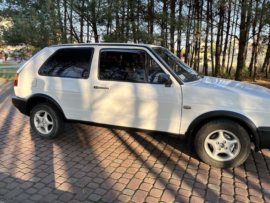 Volkswagen Golf 2 тюнінг