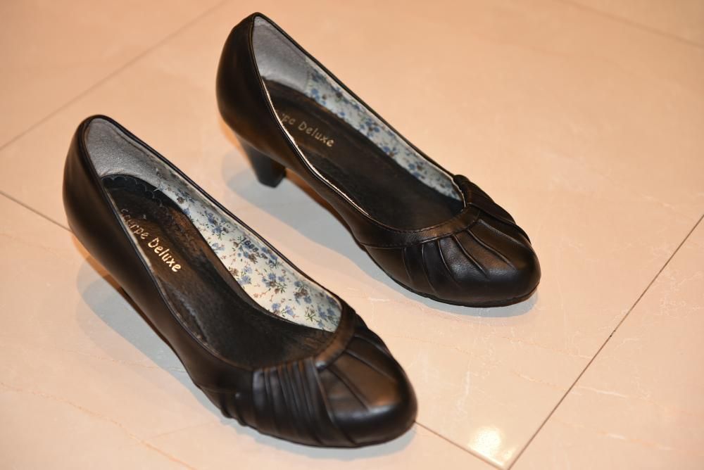 Angielskie buty damskie rozmiar 38 -Scarpe Deluxe- UNIKAT !!!
