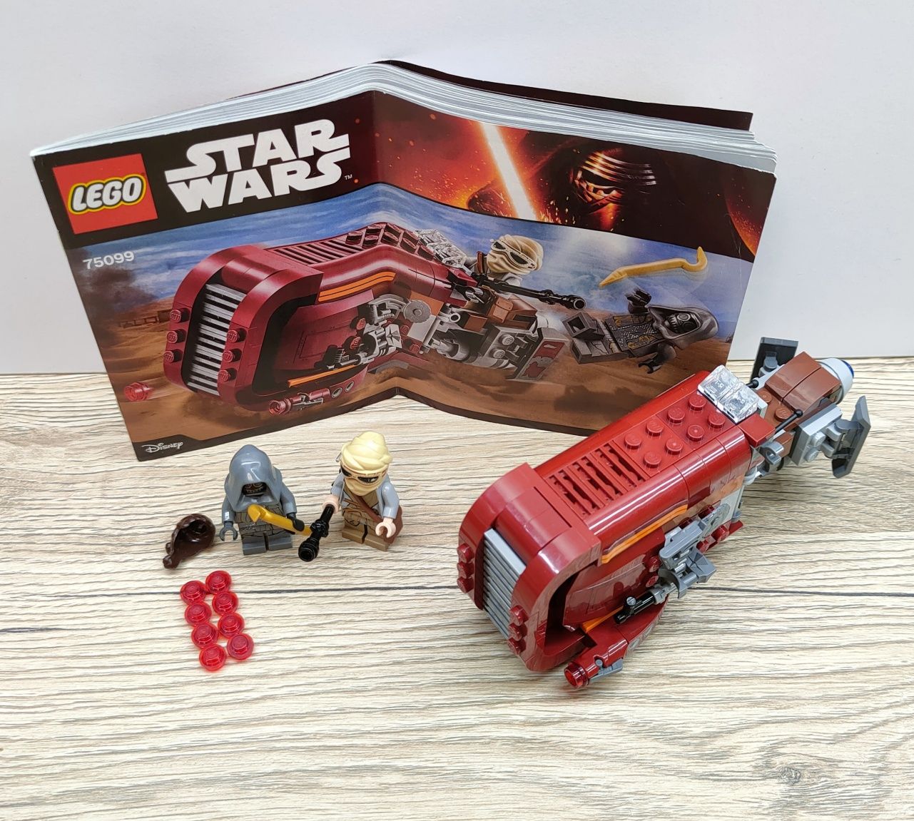 LEGO 75099 Star Wars - Śmigacz Rey