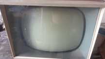 Telewizor zabytkowy Tosca