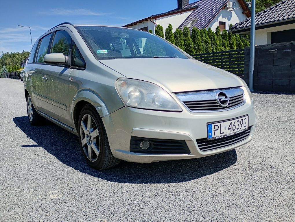 Opel Zafira 1.9 tdci
