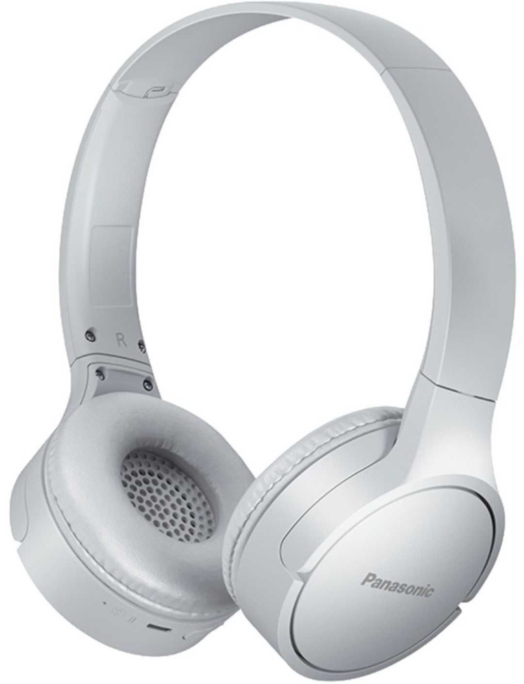 Nowe słuchawki bluetooth białe Panasonic RB-HF420B