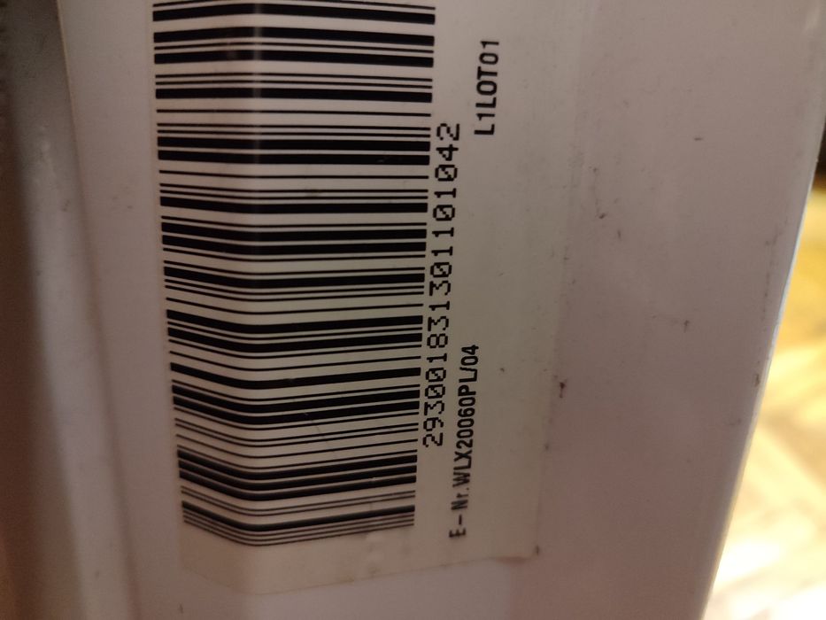 Пральна машина Bosh