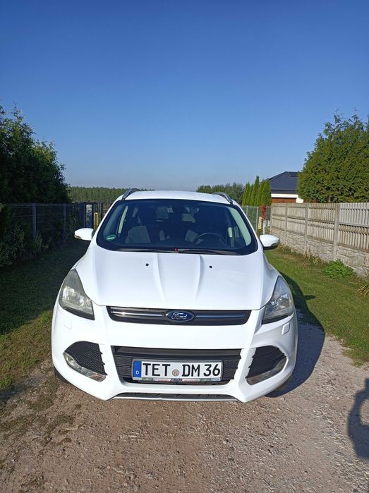 Ford Kuga 1.6 Benzyna 150KM 100%Bezwypadkowy Sprowadzony z Niemiec