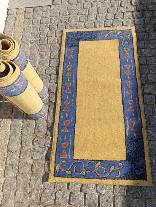 Conjunto de tapetes de quarto