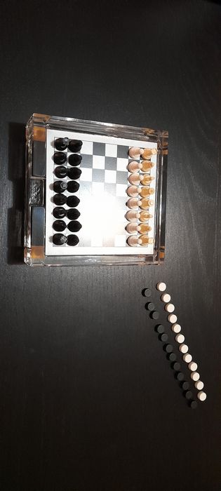 Jogos de tabuleiro em vidro