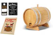 Dębowa beczka 50L na whisky bimber wino nalewki prezent z Atestem PZH