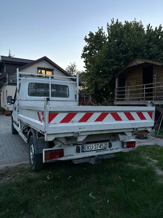 Opel Movano 2,5 Diesel CDTI