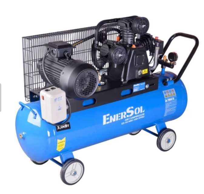 Компресор повітряний EnerSol ES-AC480-100-3PRO 100 л