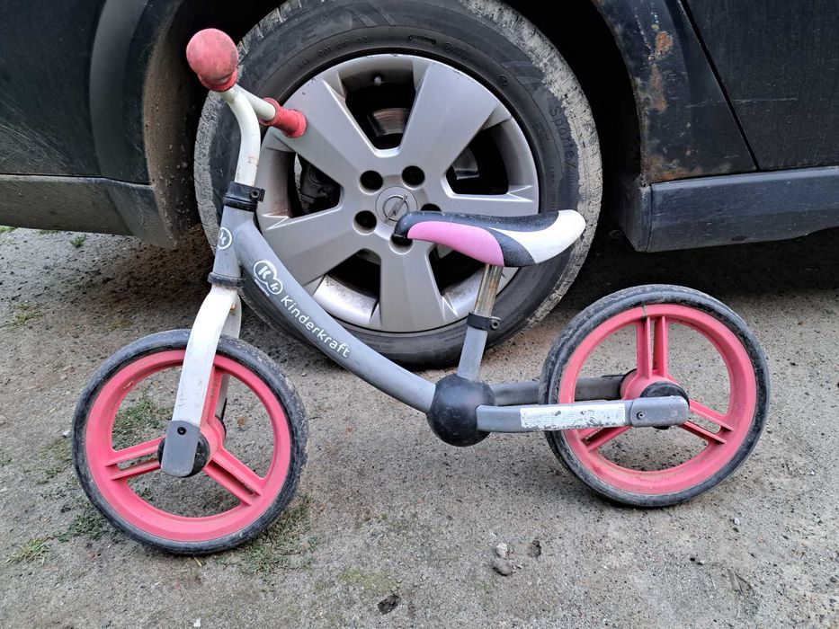 Rower biegowy kinderkraft