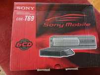 Sony CDX-T60  leitor de carro