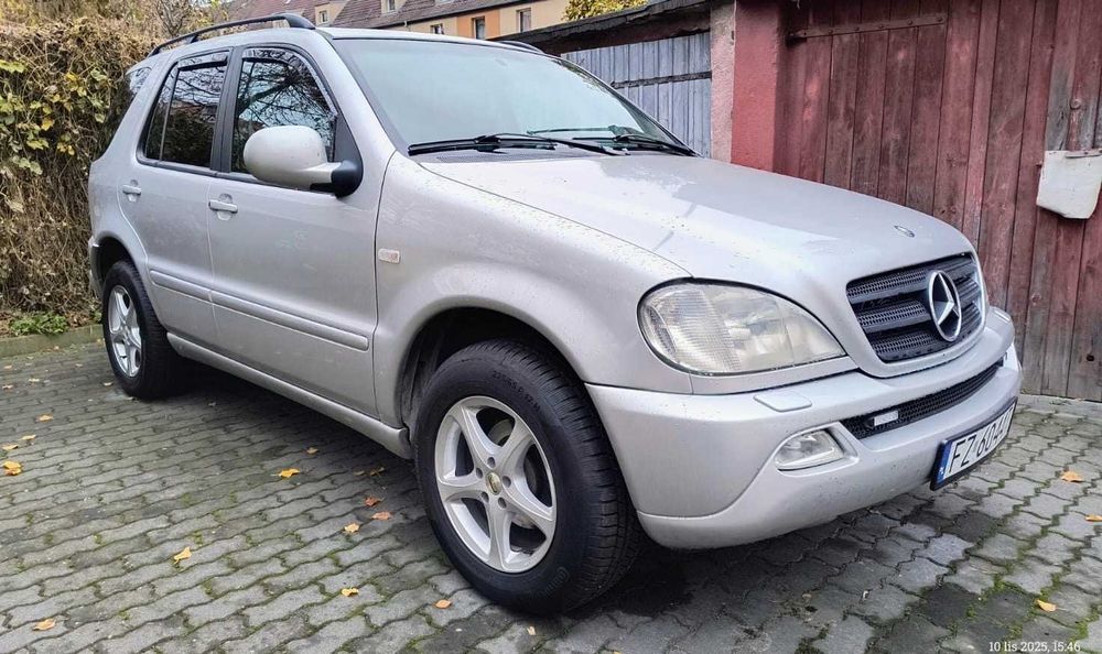 1999 Mercedes-Benz W163 ML320 | LPG | Doinwestowany