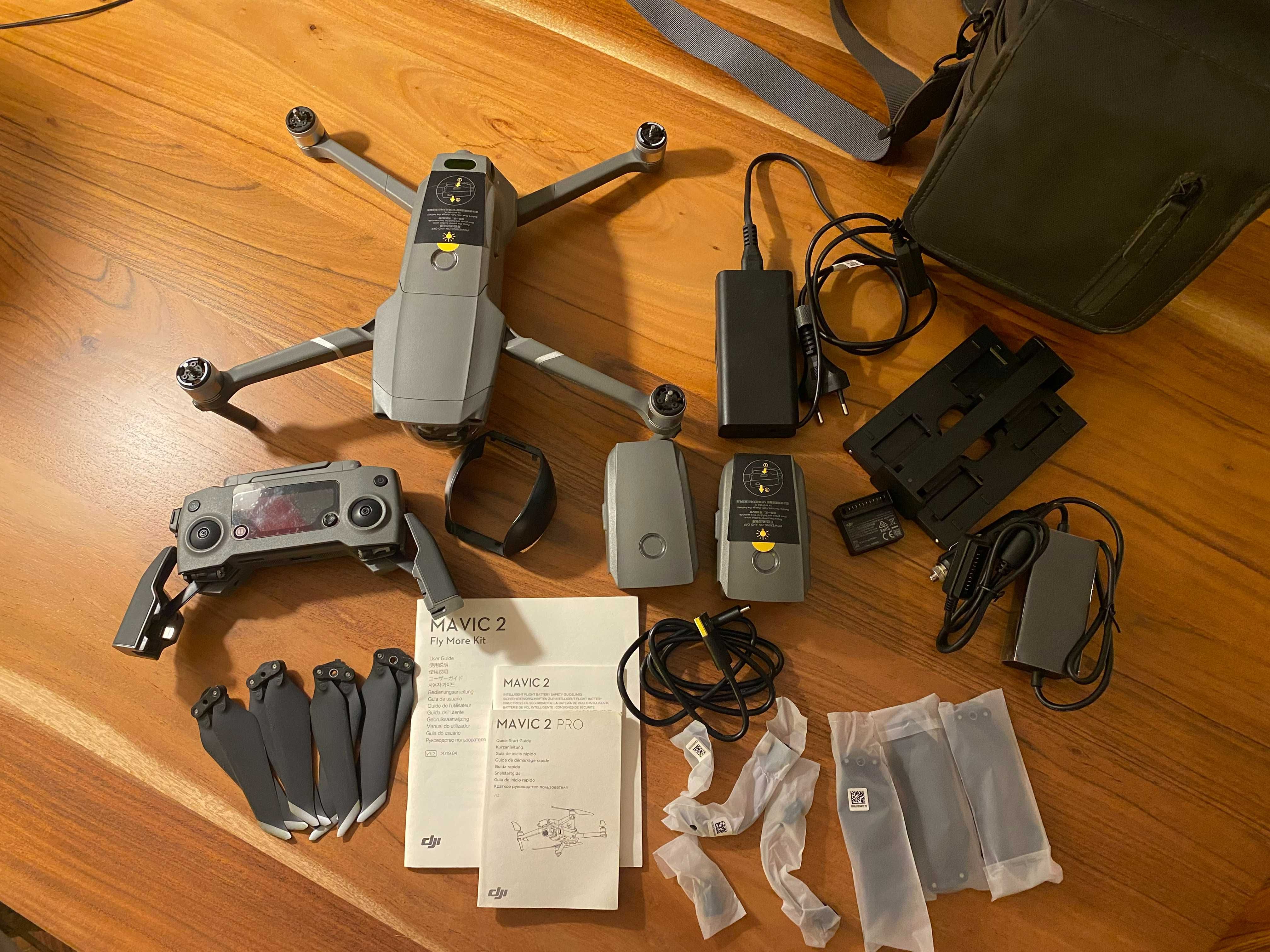 Drone DJI Mavic 2 Pro + Fly more kit Mavic 2