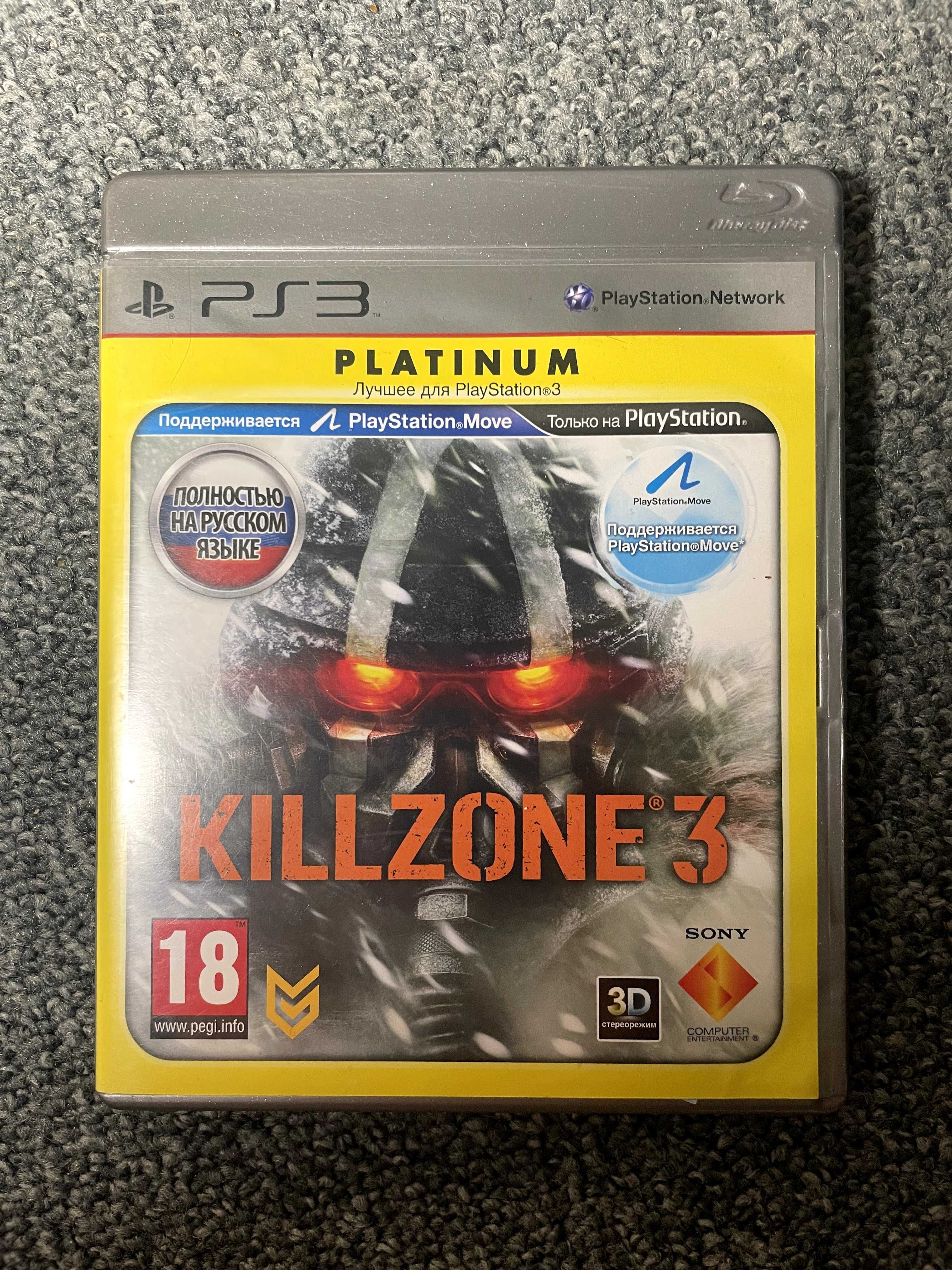 2 гри PS3 + 2 фільми: Праздник Спорта+Kill Zone 3+MiB 3+Пітер Пен