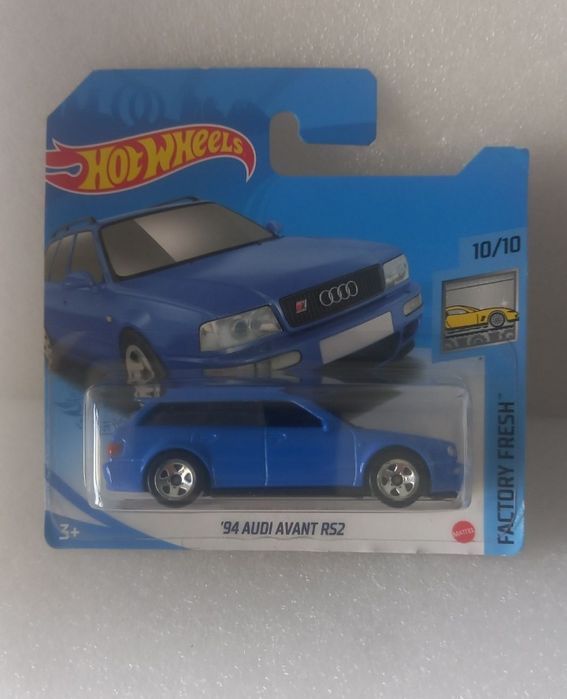 hot wheels 94 audi avant rs2