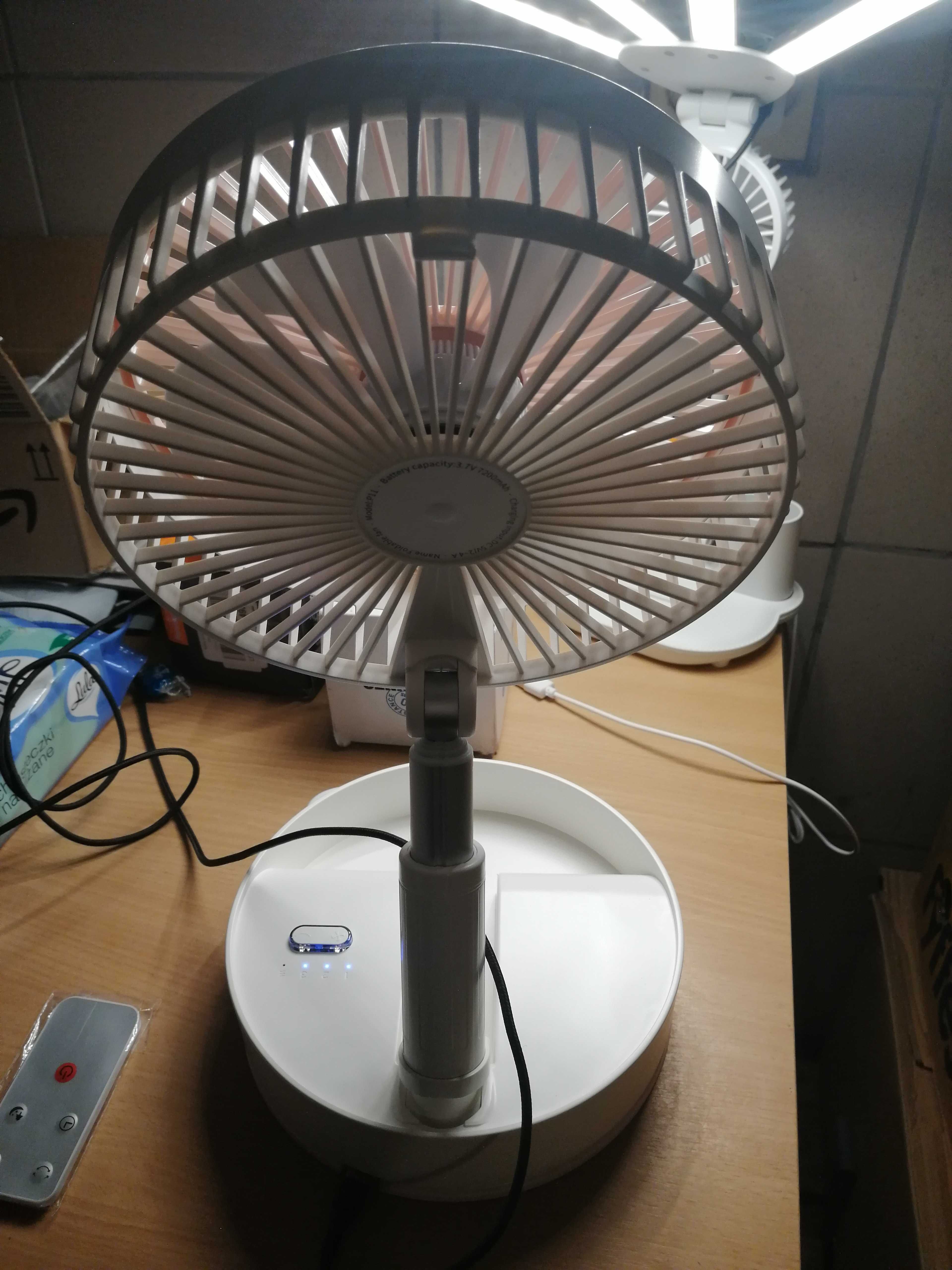 Wentylator Jelly Comb Foldable Fan p11