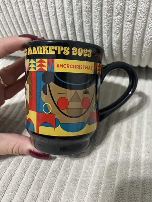 Kubek pamiątkowy Manchester