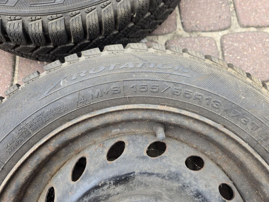 Kola i opony 155/65/R13