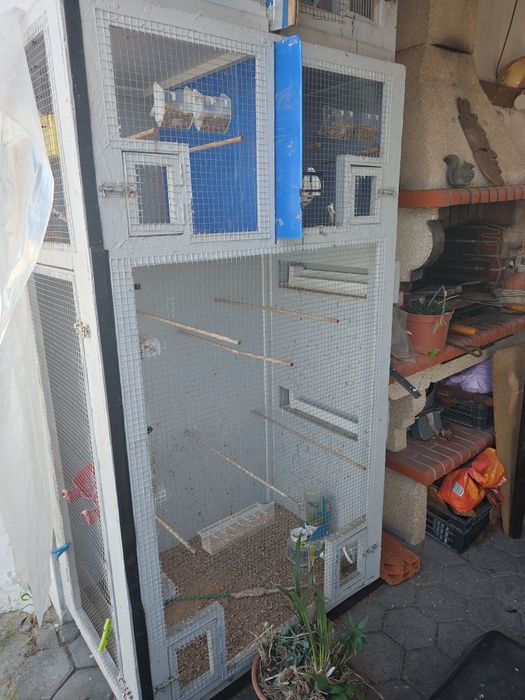 Gaiola para pássaros