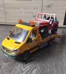 Laweta Mercedes Sprinter Bruder