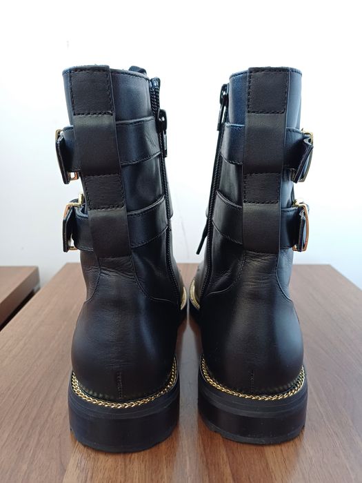 Осенние женские ботинки KURT GEIGER оригинал Англия, натур кожа 39