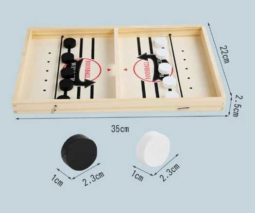 Gra zręcznościowa hokej stołowy - super prezent