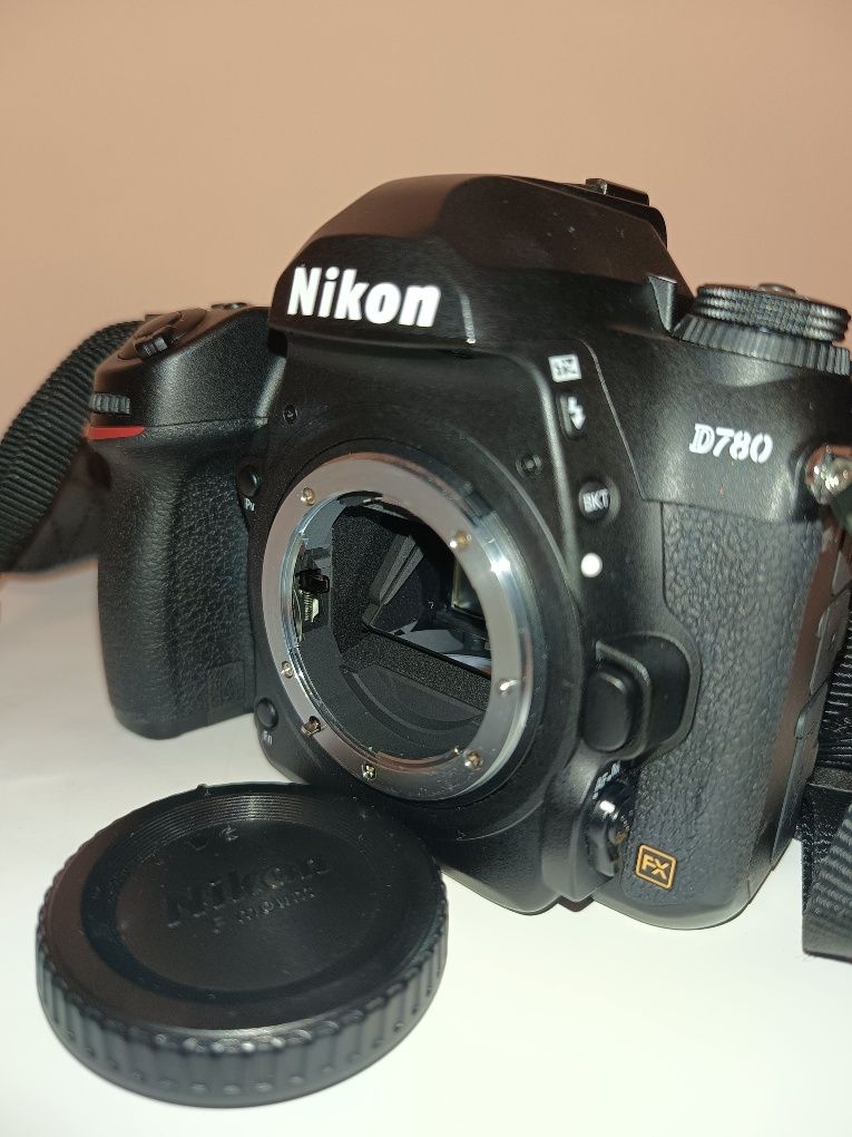 Nikon d780 gwarancja producenta 6 mc + 24-70mm, 50mm