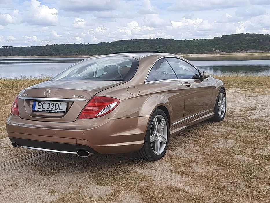 Mercedes-Benz CL 500 4-Matic