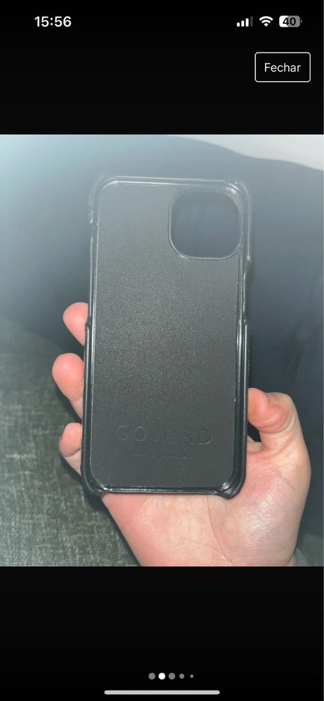 Goyard Iphone 13 Case