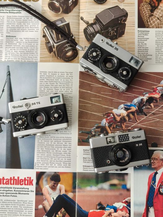 Фотокамера Rollei 35 в чудовому стані