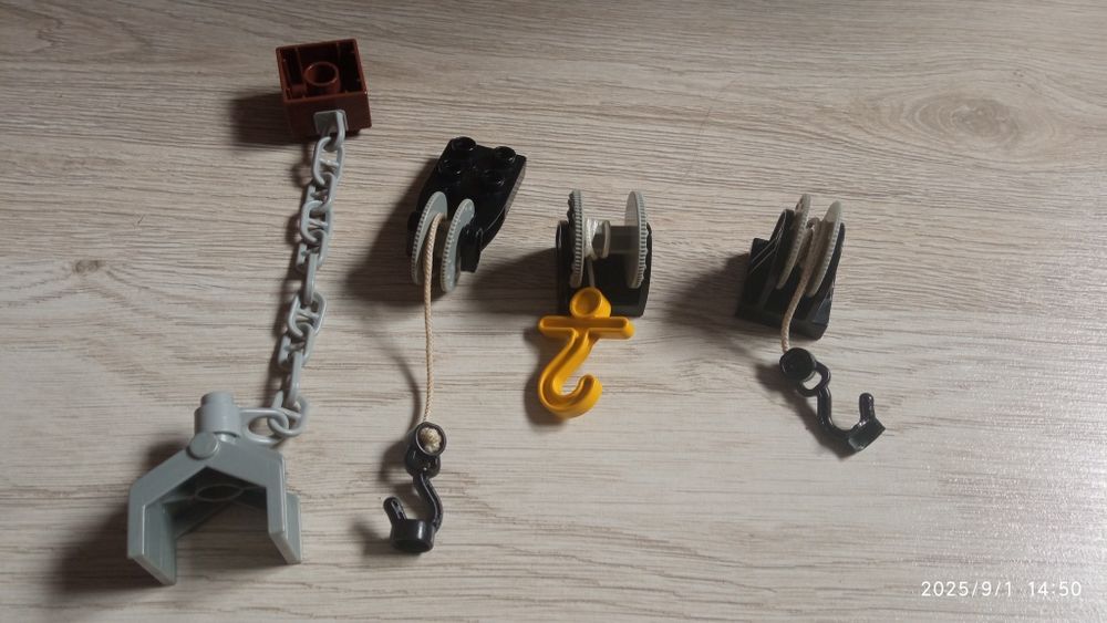 Duplo wciągarki zestaw